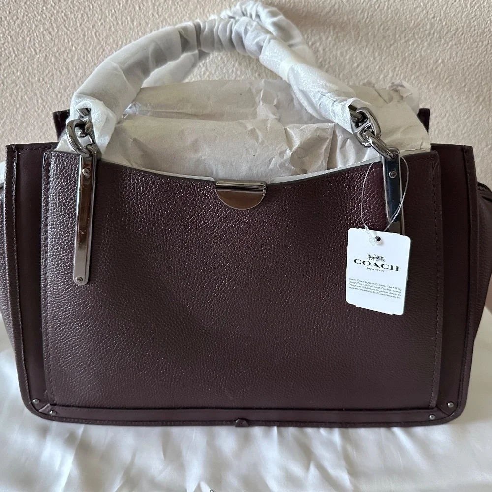 Coach Dreamer 36 (Oxblood) - Picture 6 of 9